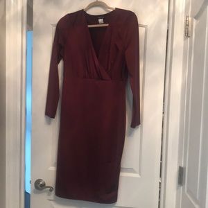 Long sleeve dress